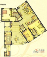 世茂滨江花园6室3厅4卫599㎡户型图