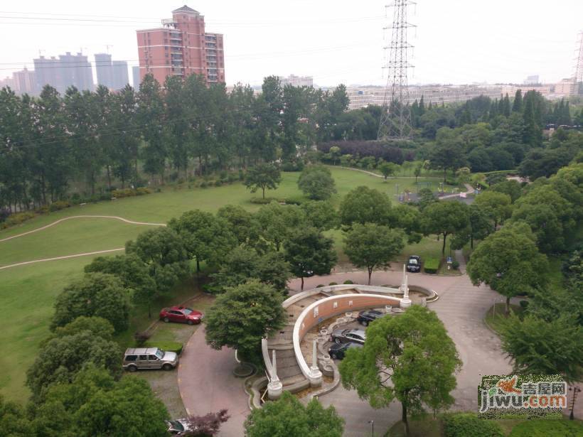 上海春城实景图图片