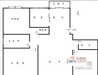 经纬阳光水岸家园5室3厅4卫189㎡户型图