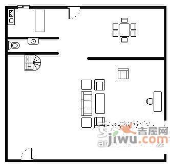 春天花园4室3厅2卫240㎡户型图