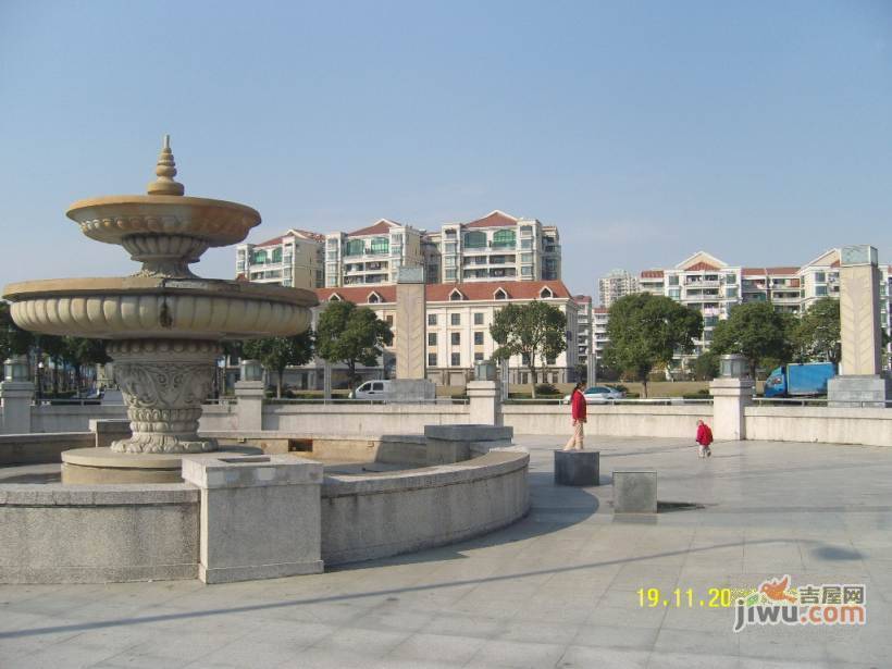 上海康城一期实景图图片