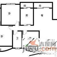 上海康城一期3室2厅1卫137㎡户型图