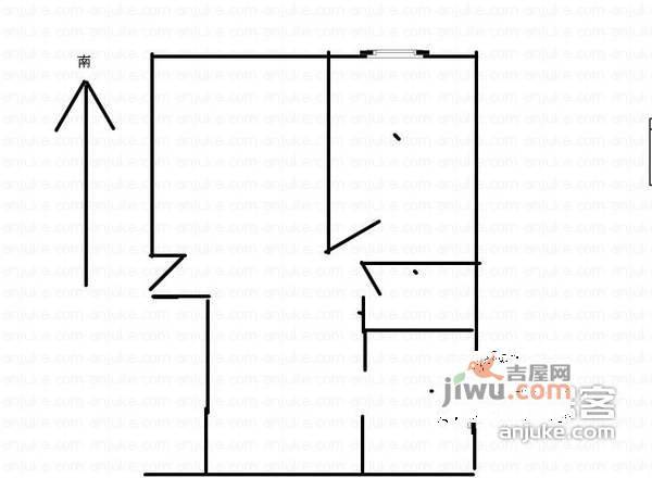 上海康城一期1室1厅1卫140㎡户型图