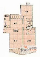 上海康城一期5室3厅2卫户型图
