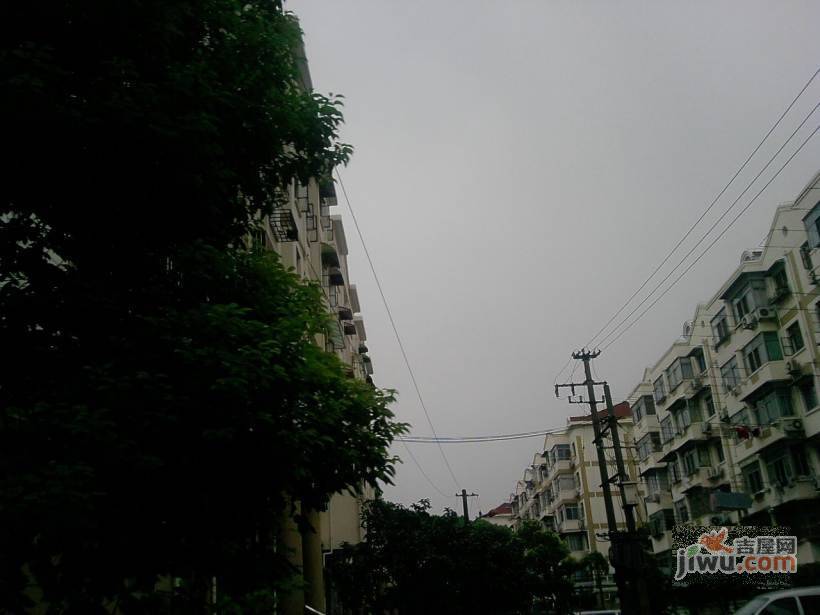 静安新城一区实景图图片