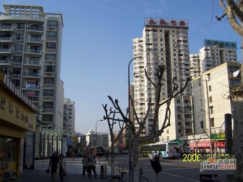 静安新城一区实景图图片