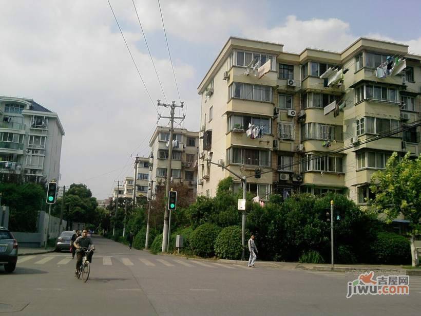 静安新城一区实景图图片