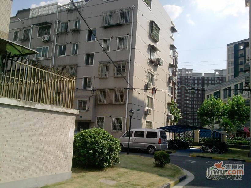 静安新城一区实景图图片