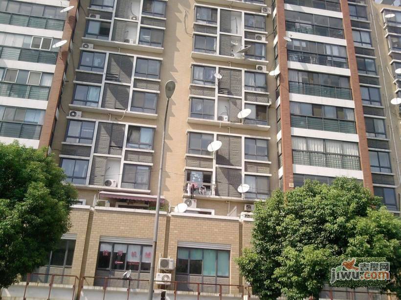 静安新城一区实景图图片