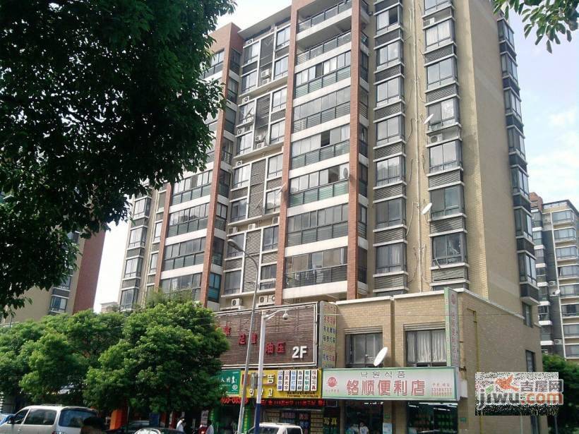 静安新城一区实景图图片