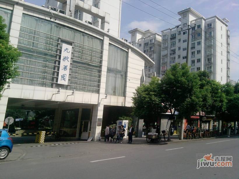静安新城一区实景图图片