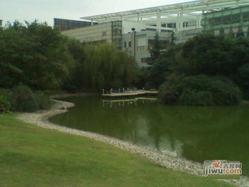 上海奥林匹克花园实景图图片