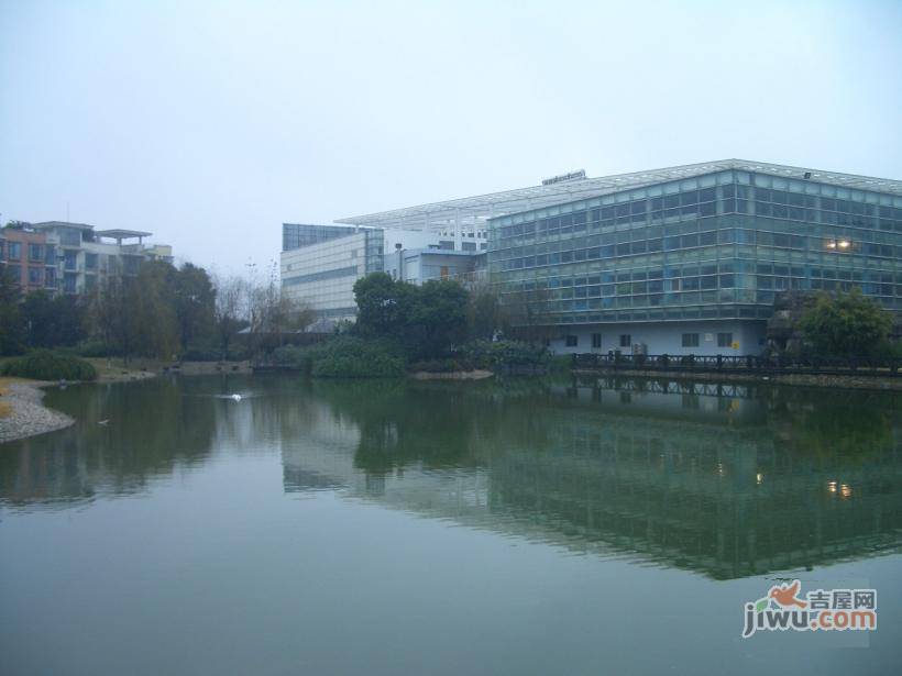 上海奥林匹克花园实景图图片