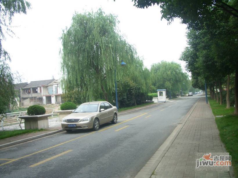 上海奥林匹克花园实景图图片