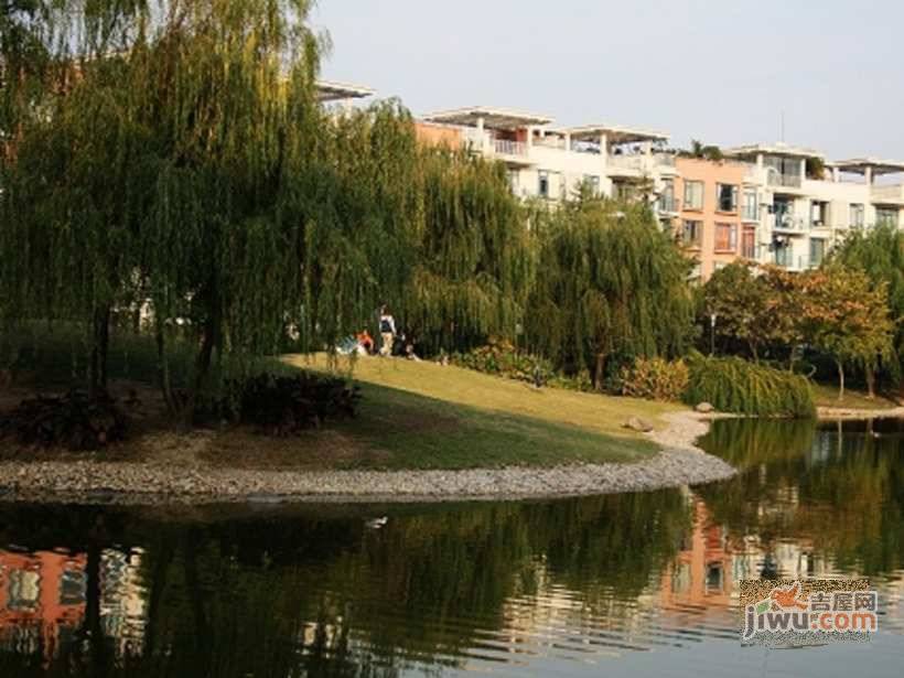 上海奥林匹克花园实景图图片