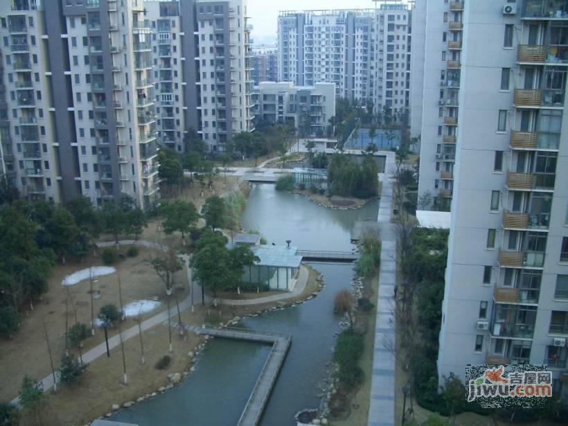 上海奥林匹克花园实景图图片