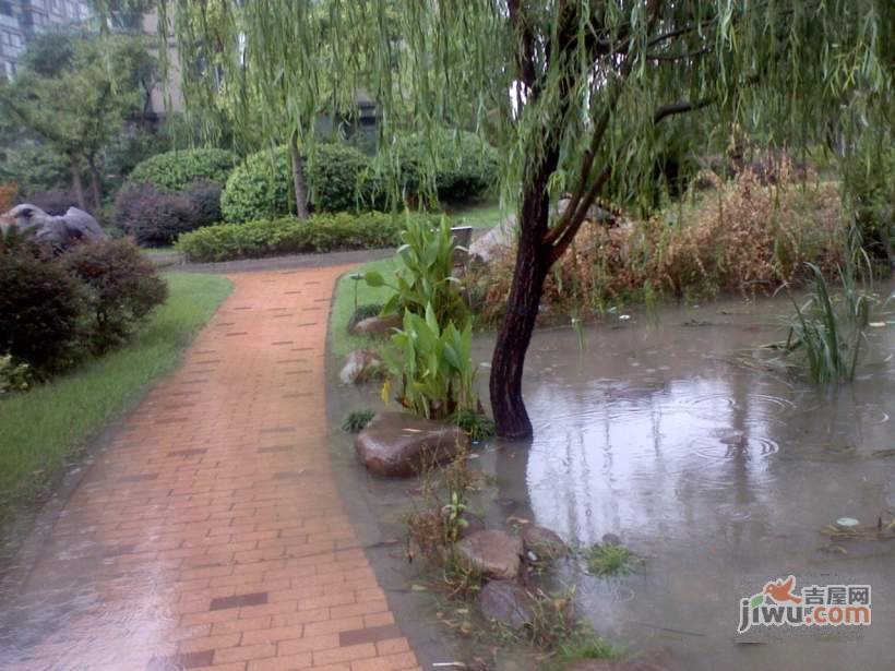 经纬阳光水岸家园实景图图片