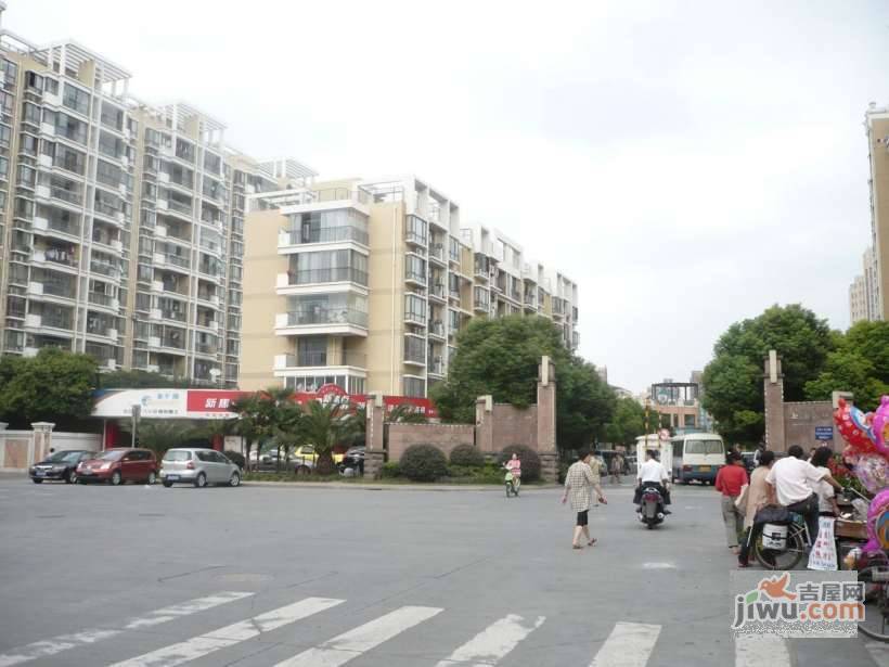 上海春城实景图图片
