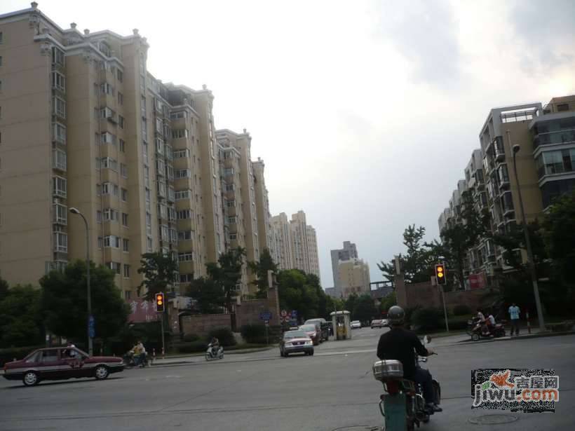 上海春城实景图图片