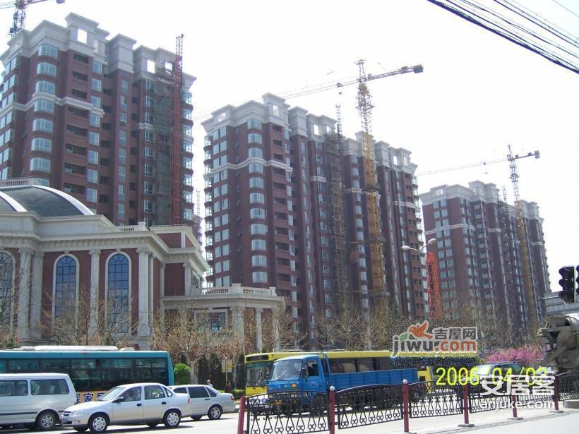金汇豪庭实景图图片