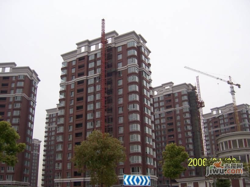 金汇豪庭实景图图片