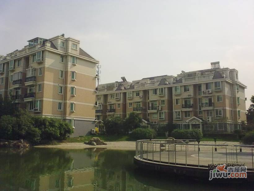 东苑半岛花园实景图图片