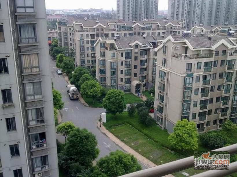 美林小城实景图图片