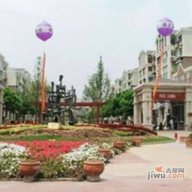 徐汇新城实景图图片