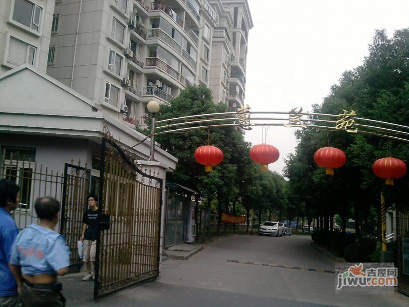 东兰兴城玉兰苑实景图图片