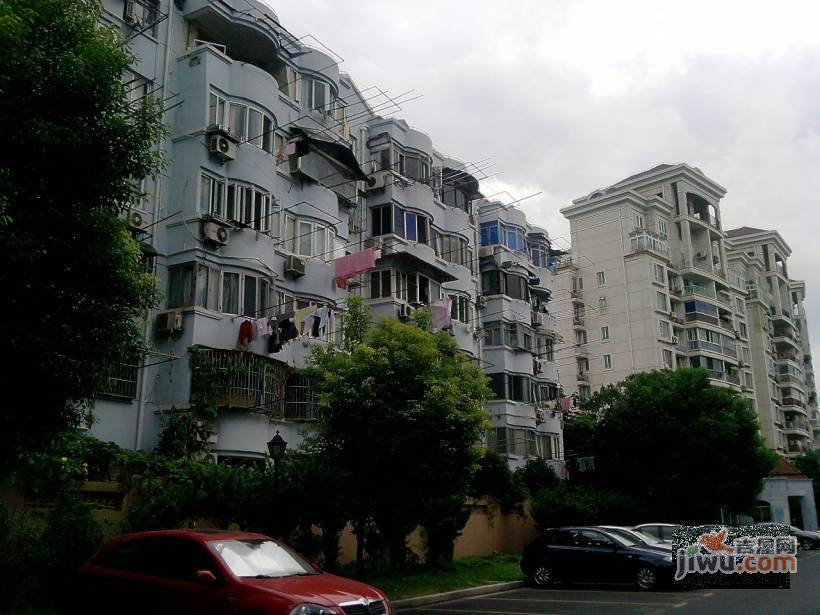 东兰兴城玉兰苑实景图图片