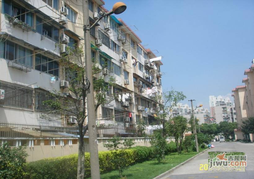 莘南花苑一村实景图图片