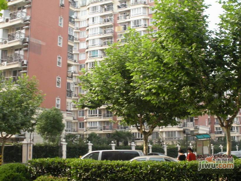 绿洲城市花园实景图图片