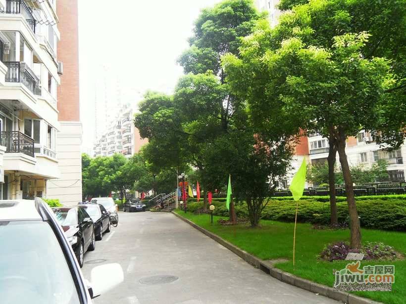 绿洲城市花园实景图图片