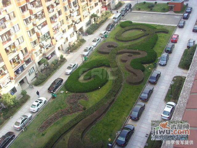 上海花城实景图图片