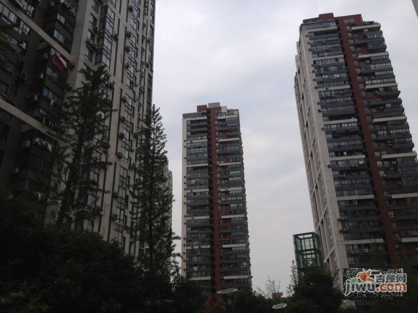 明园森林都市滴翠苑实景图图片