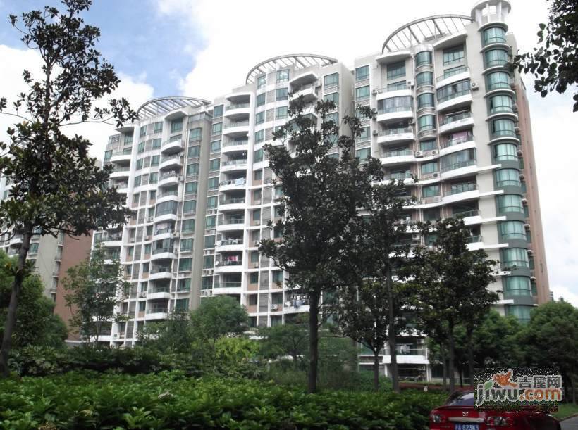 永久城市花园实景图图片