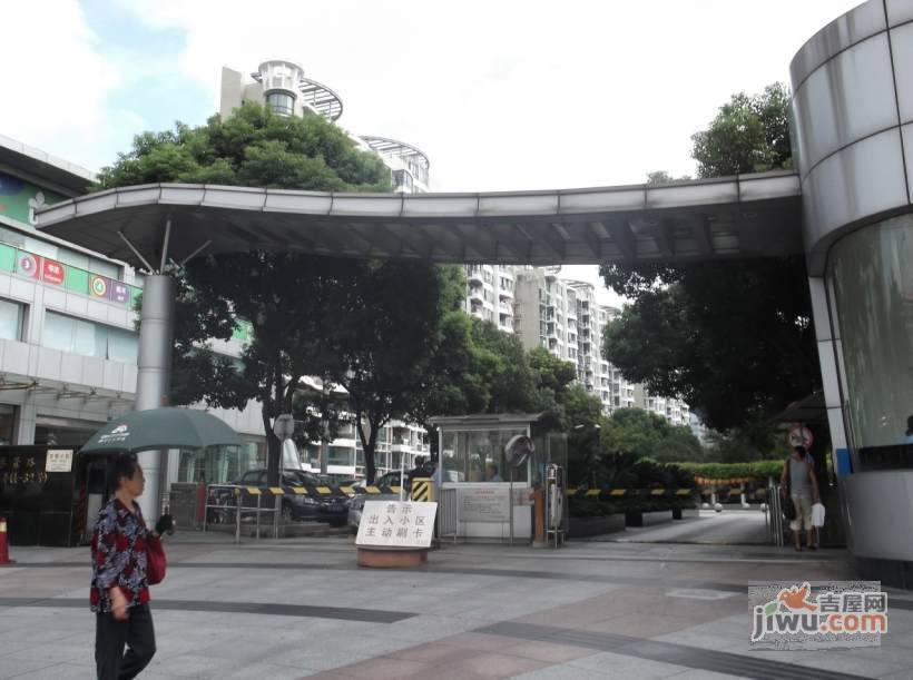 永久城市花园实景图图片
