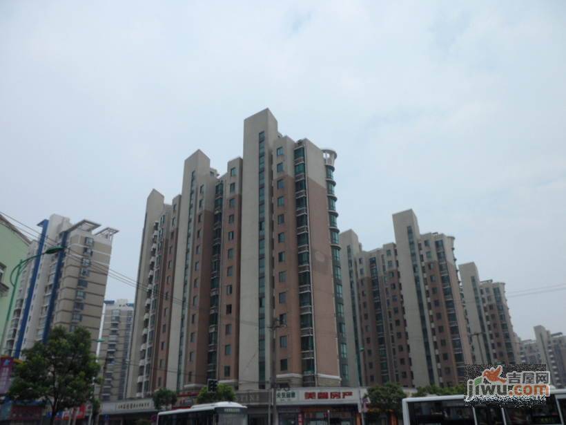 永久城市花园实景图图片