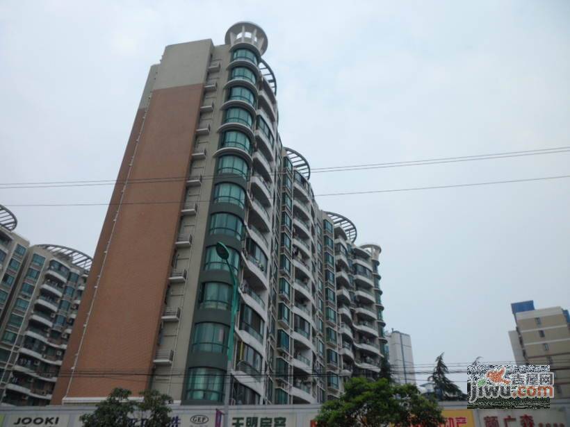 永久城市花园实景图图片