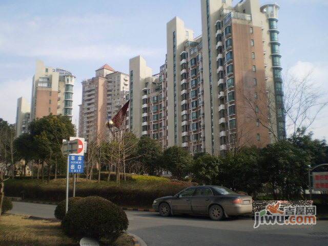 永久城市花园实景图图片