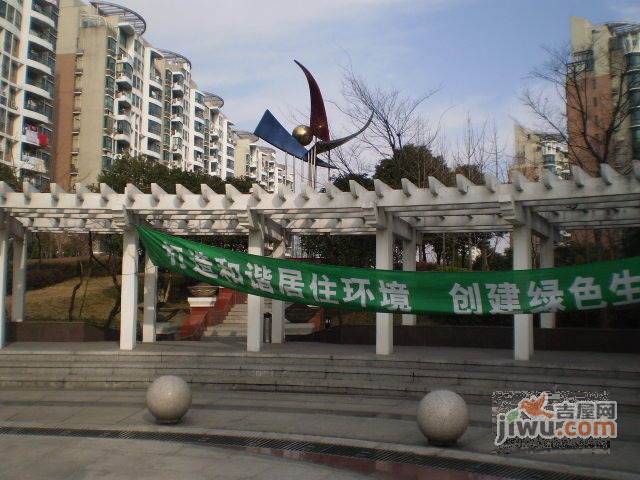 永久城市花园实景图图片