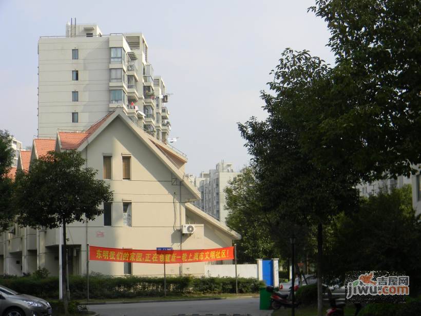 金橘新苑实景图图片