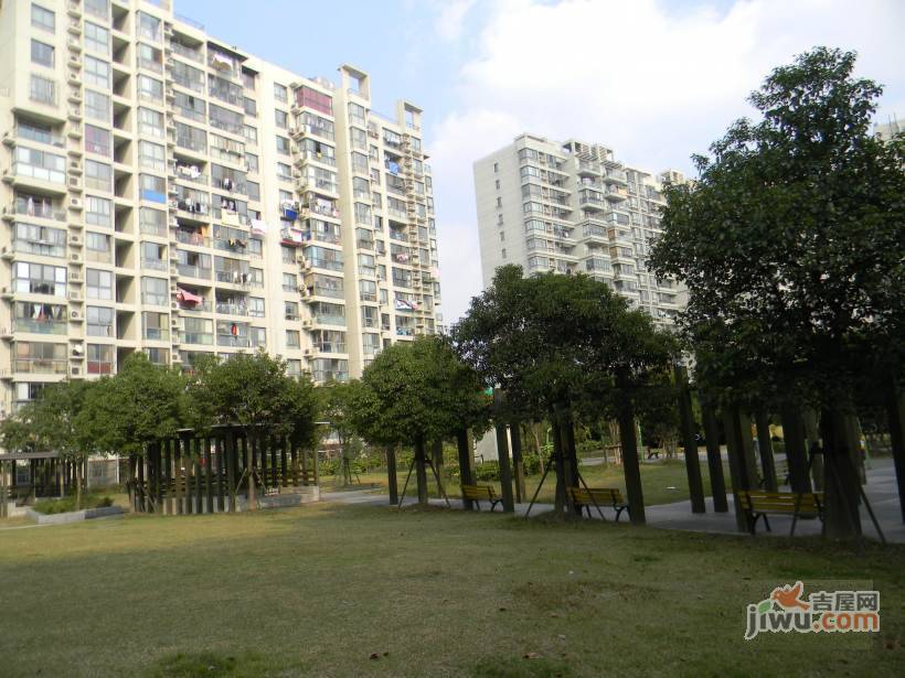 金橘新苑实景图图片