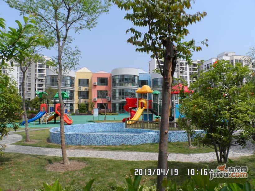 富友嘉园一期实景图图片