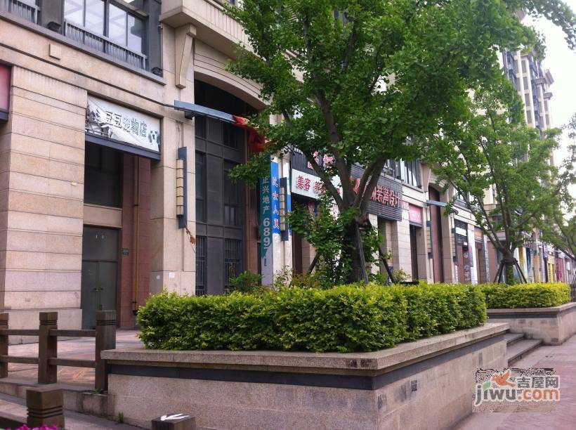 绿地新里崴廉公寓实景图图片