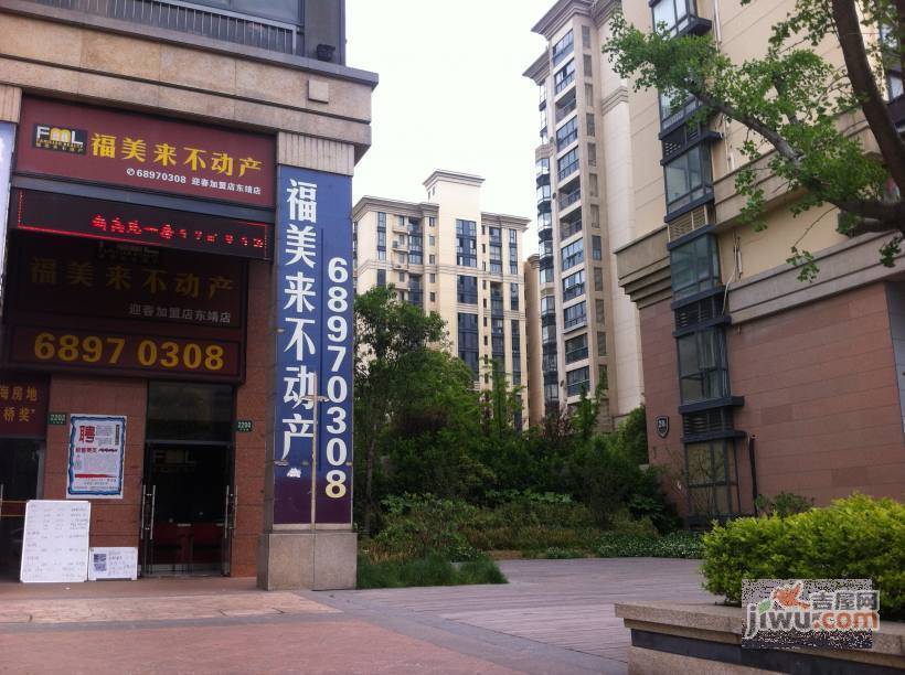绿地新里崴廉公寓实景图图片