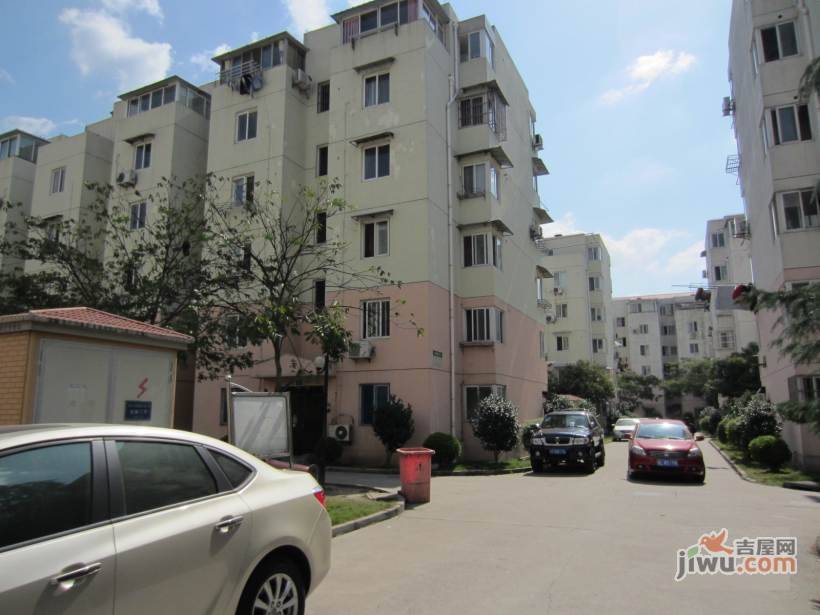 绿地银春住宅小区实景图图片