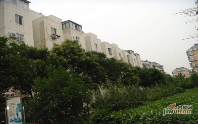 绿地银春住宅小区实景图图片