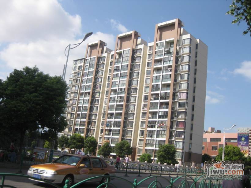 嘉城桃花岛香槟河畔实景图图片