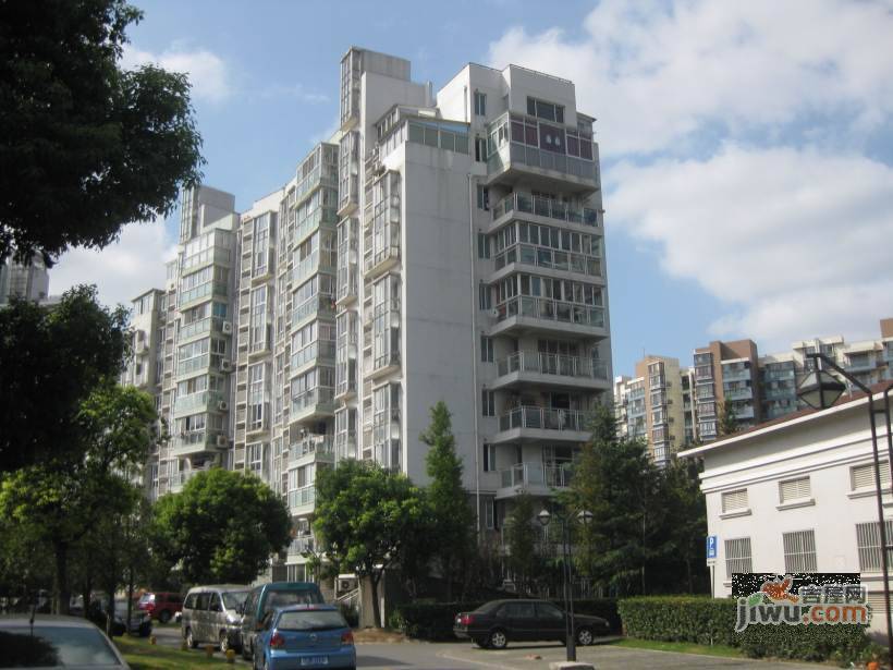 嘉城桃花岛香槟河畔实景图图片